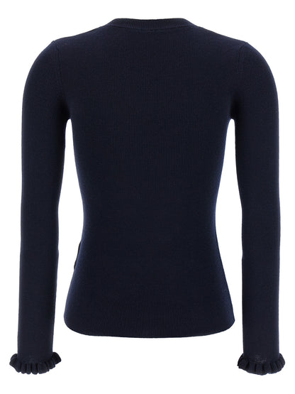 Valentino Garavani embroidery sweater Sweater, cardigans