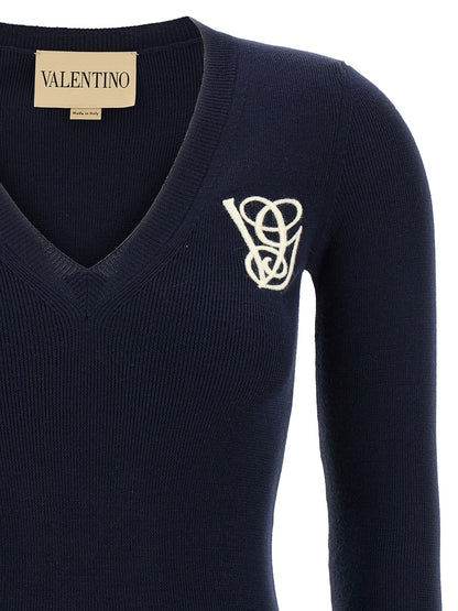 Valentino Garavani embroidery sweater Sweater, cardigans