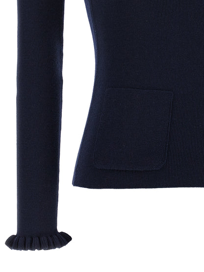 Valentino Garavani embroidery sweater Sweater, cardigans