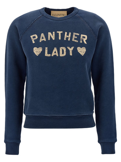 Valentino Garavani 'Panther Lady' sweatshirt Sweatshirt