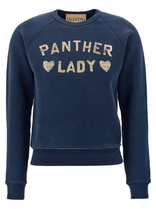 Valentino Garavani 'Panther Lady' sweatshirt Sweatshirt