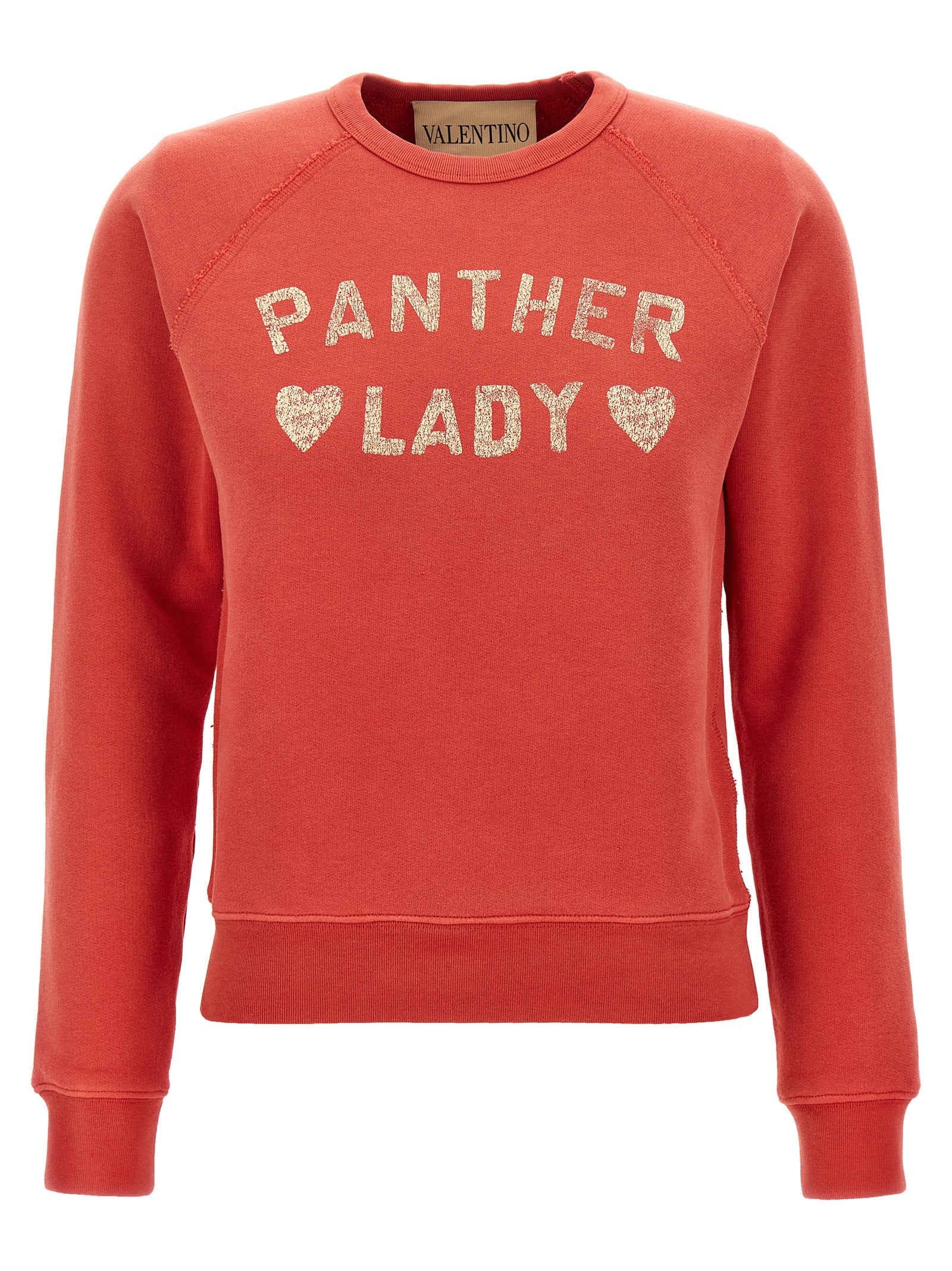 その他 VALENTINO Valentino Garavani 'Panther Lady' sweatshirt Valentino Garavani 'Panther Lady' sweatshirt Sweatshirt