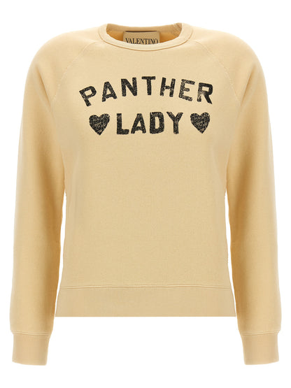 Valentino Garavani 'Panther Lady' sweatshirt Sweatshirt