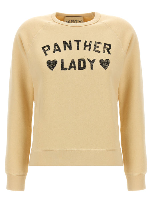 Valentino Garavani 'Panther Lady' sweatshirt Sweatshirt
