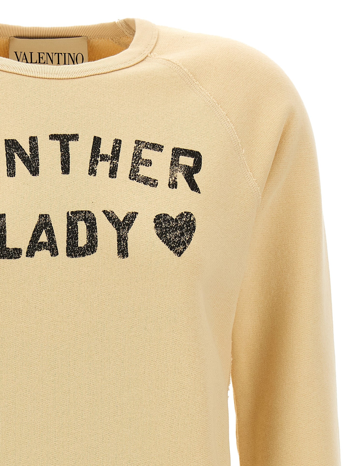Valentino Garavani 'Panther Lady' sweatshirt Sweatshirt