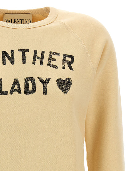Valentino Garavani 'Panther Lady' sweatshirt Sweatshirt