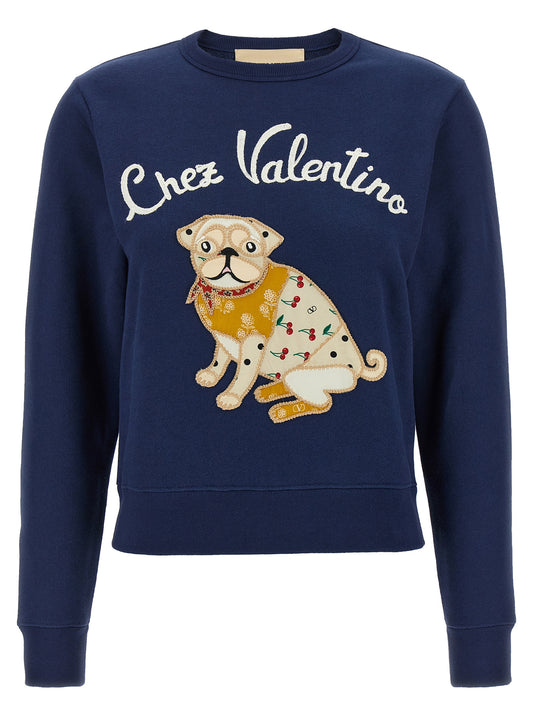 Valentino Garavani 'Chez Valentino' sweatshirt Sweatshirt