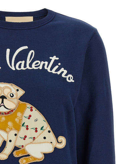 Valentino Garavani 'Chez Valentino' sweatshirt Sweatshirt