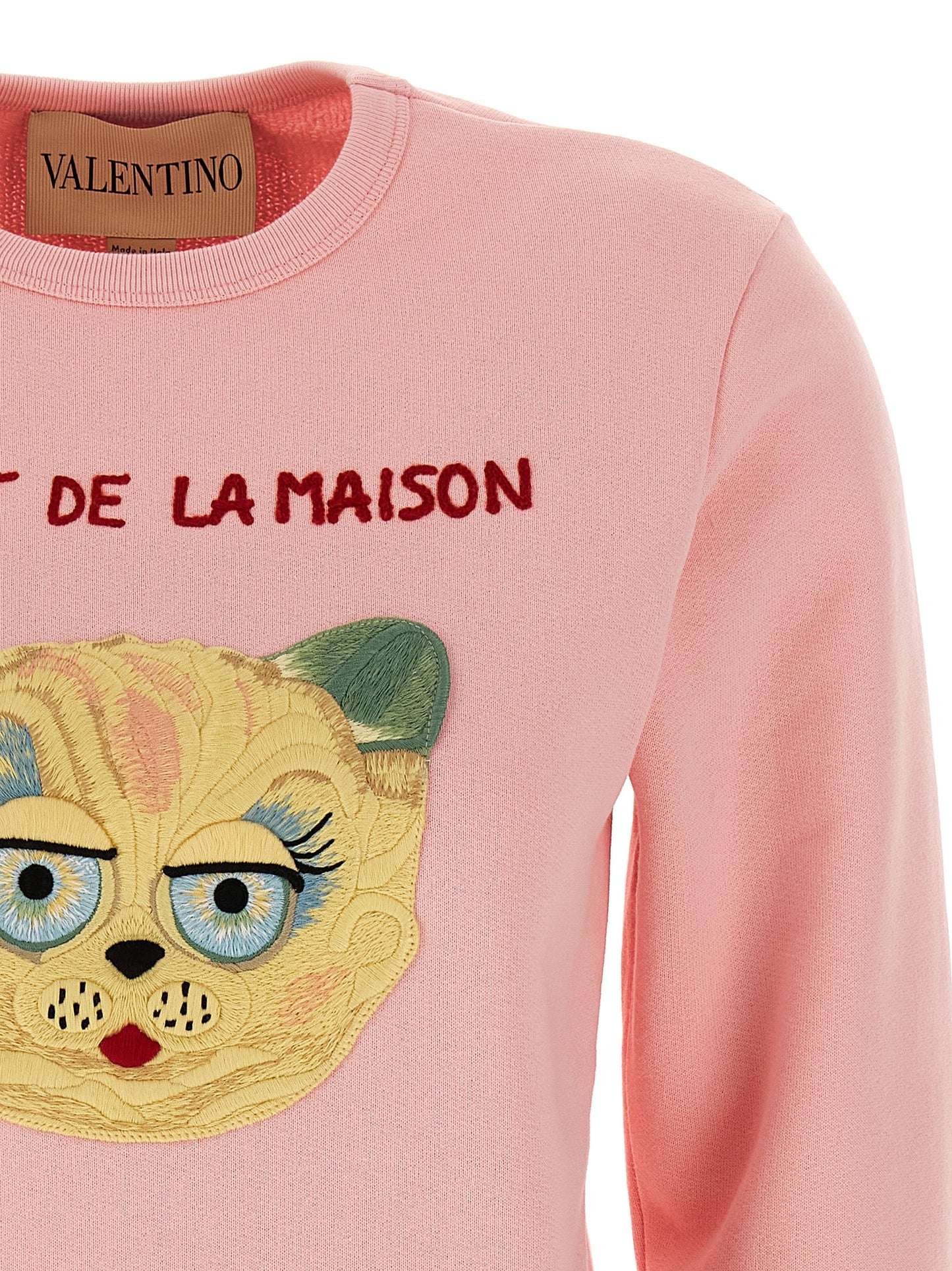Valentino Garavani 'Le Chat de la Maison' sweatshirt Sweatshirt