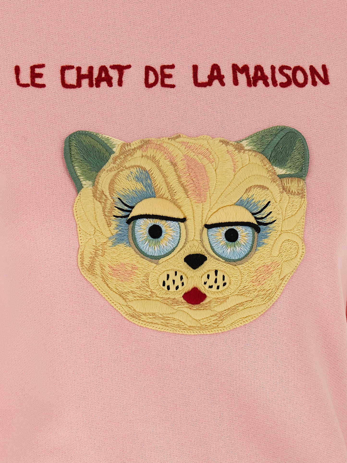 Valentino Garavani 'Le Chat de la Maison' sweatshirt Sweatshirt