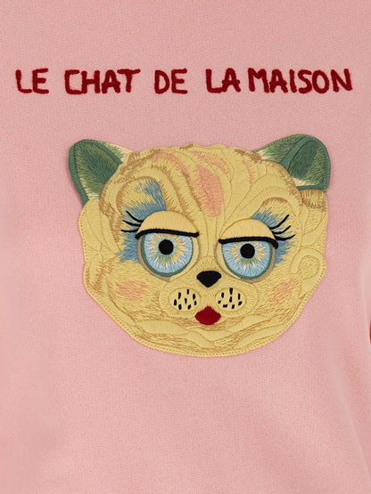 Valentino Garavani 'Le Chat de la Maison' sweatshirt Sweatshirt