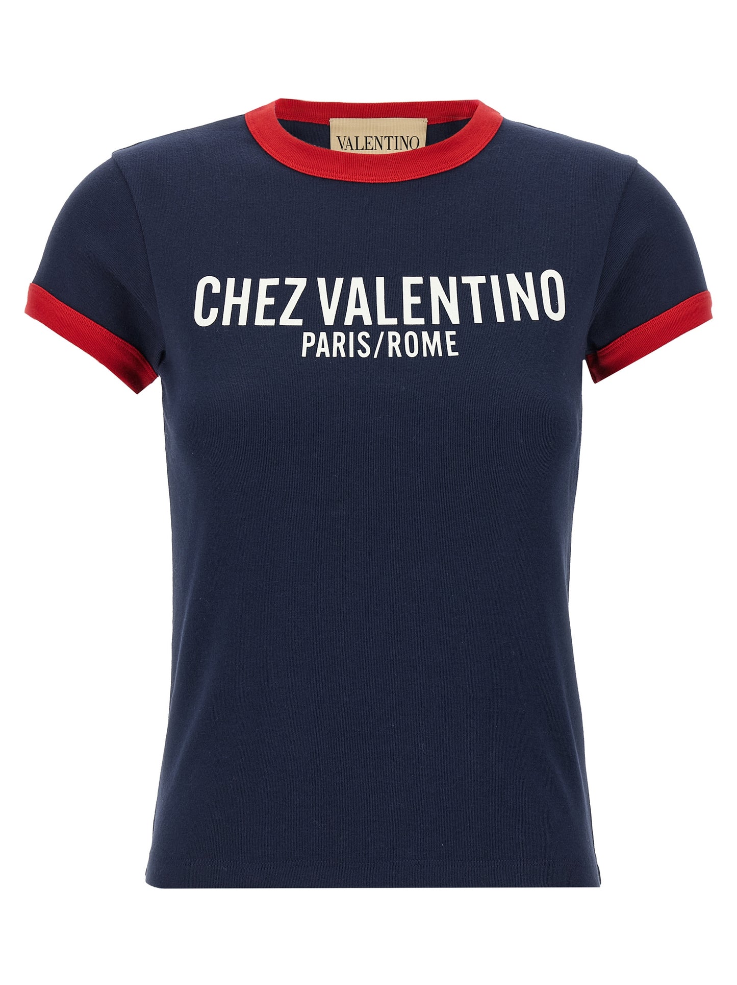 Valentino Garavani 'Chez Valentino' T-shirt T-shirt