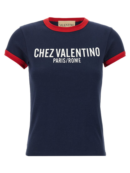 Valentino Garavani 'Chez Valentino' T-shirt T-shirt