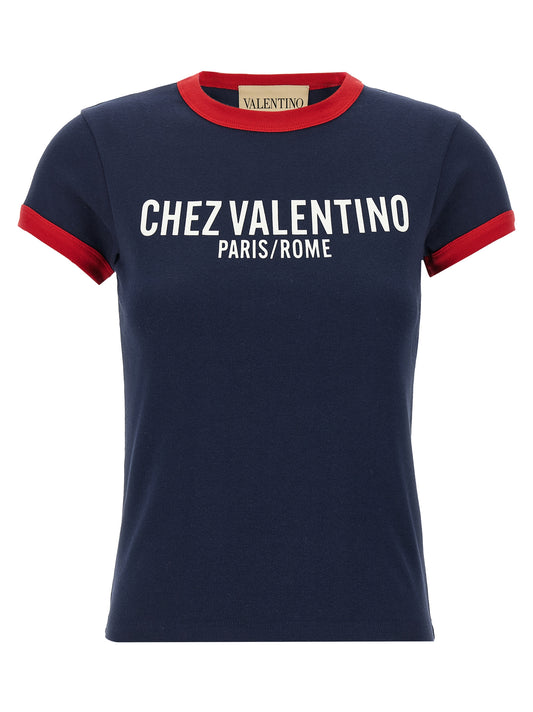 Valentino Garavani 'Chez Valentino' T-shirt T-shirt