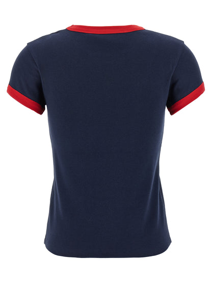 Valentino Garavani 'Chez Valentino' T-shirt T-shirt
