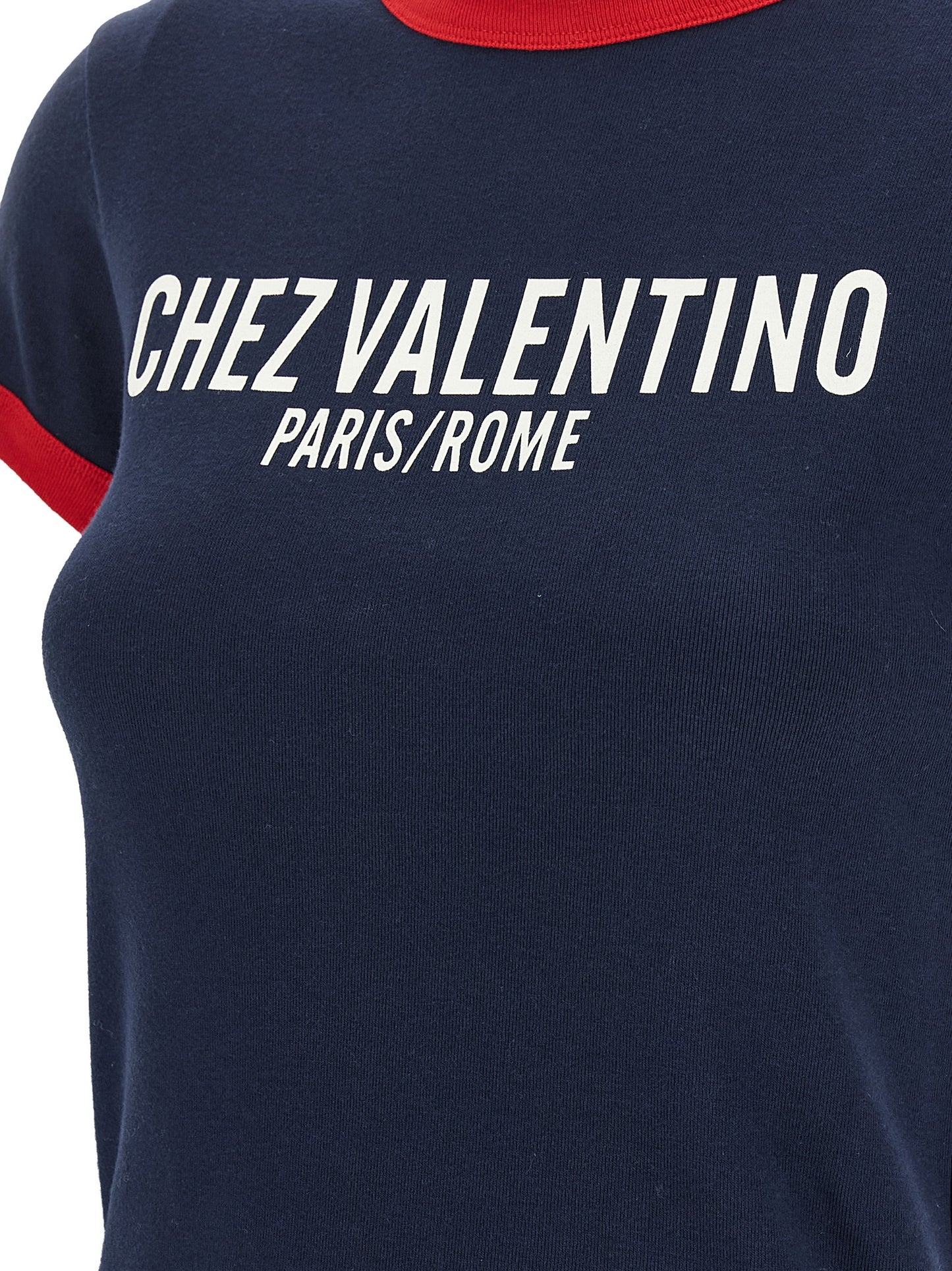 Valentino Garavani 'Chez Valentino' T-shirt T-shirt
