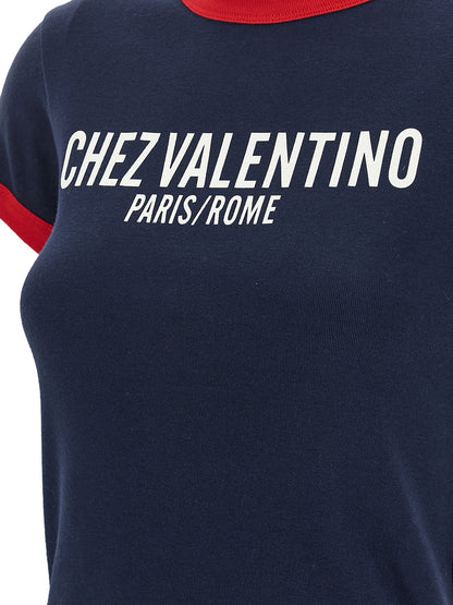 Valentino Garavani 'Chez Valentino' T-shirt T-shirt