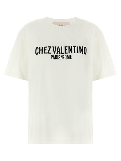 Valentino Garavani 'Chez Valentino' T-shirt T-shirt