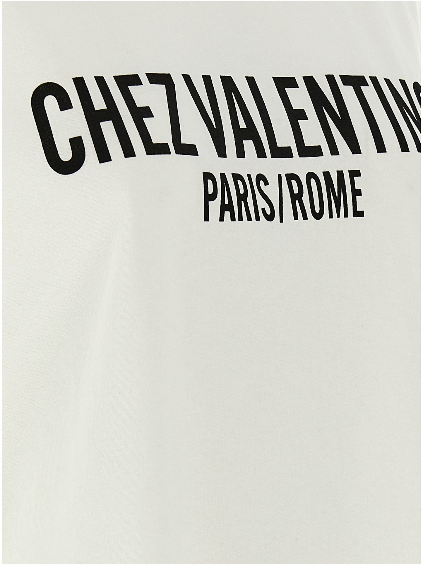 Valentino Garavani 'Chez Valentino' T-shirt T-shirt