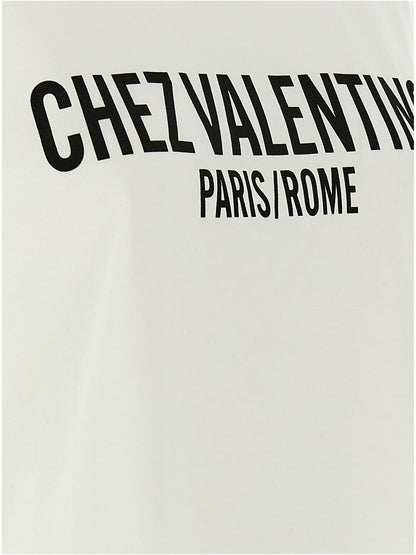 Valentino Garavani 'Chez Valentino' T-shirt T-shirt