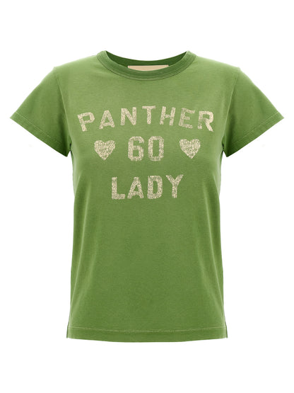 Valentino Garavani 'Panther Lady' T-shirt T-shirt