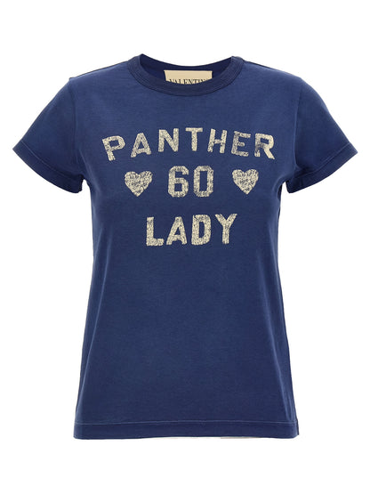 Valentino Garavani 'Panther Lady' T-shirt T-shirt