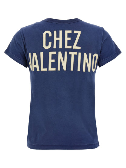 Valentino Garavani 'Panther Lady' T-shirt T-shirt
