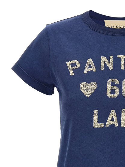 Valentino Garavani 'Panther Lady' T-shirt T-shirt