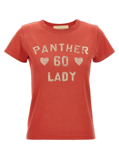 Valentino Garavani 'Panther Lady' T-shirt T-shirt