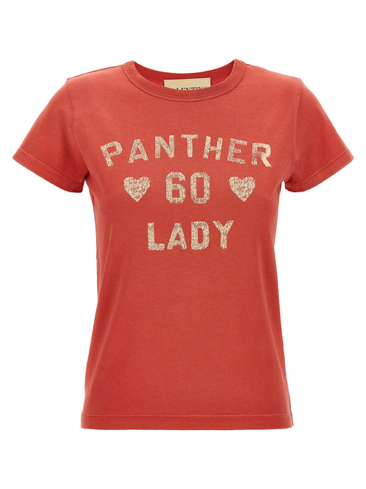Valentino Garavani 'Panther Lady' T-shirt T-shirt