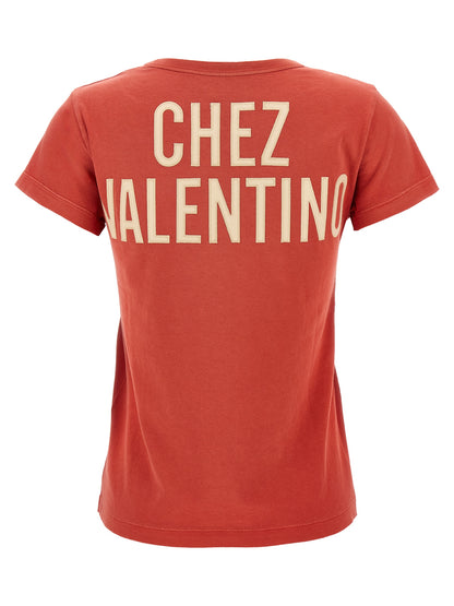 Valentino Garavani 'Panther Lady' T-shirt T-shirt