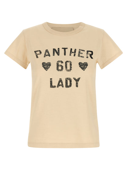 Valentino Garavani 'Panther Lady' T-shirt T-shirt
