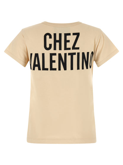 Valentino Garavani 'Panther Lady' T-shirt T-shirt