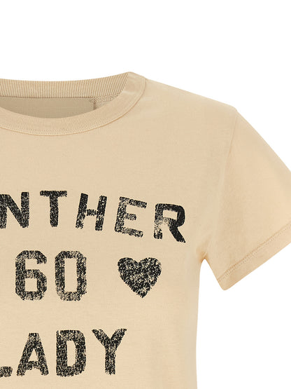 Valentino Garavani 'Panther Lady' T-shirt T-shirt
