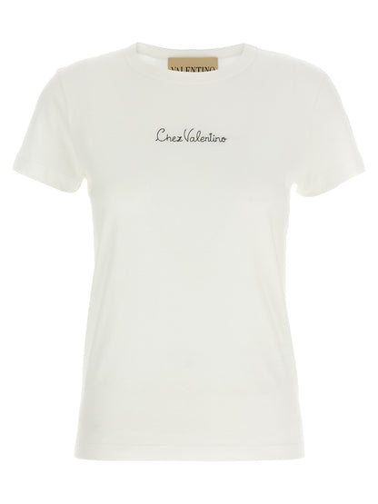 Valentino Garavani 'Chez Valentino' T-shirt T-shirt
