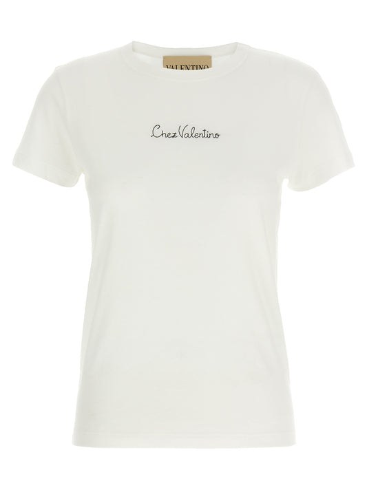 Valentino Garavani 'Chez Valentino' T-shirt T-shirt