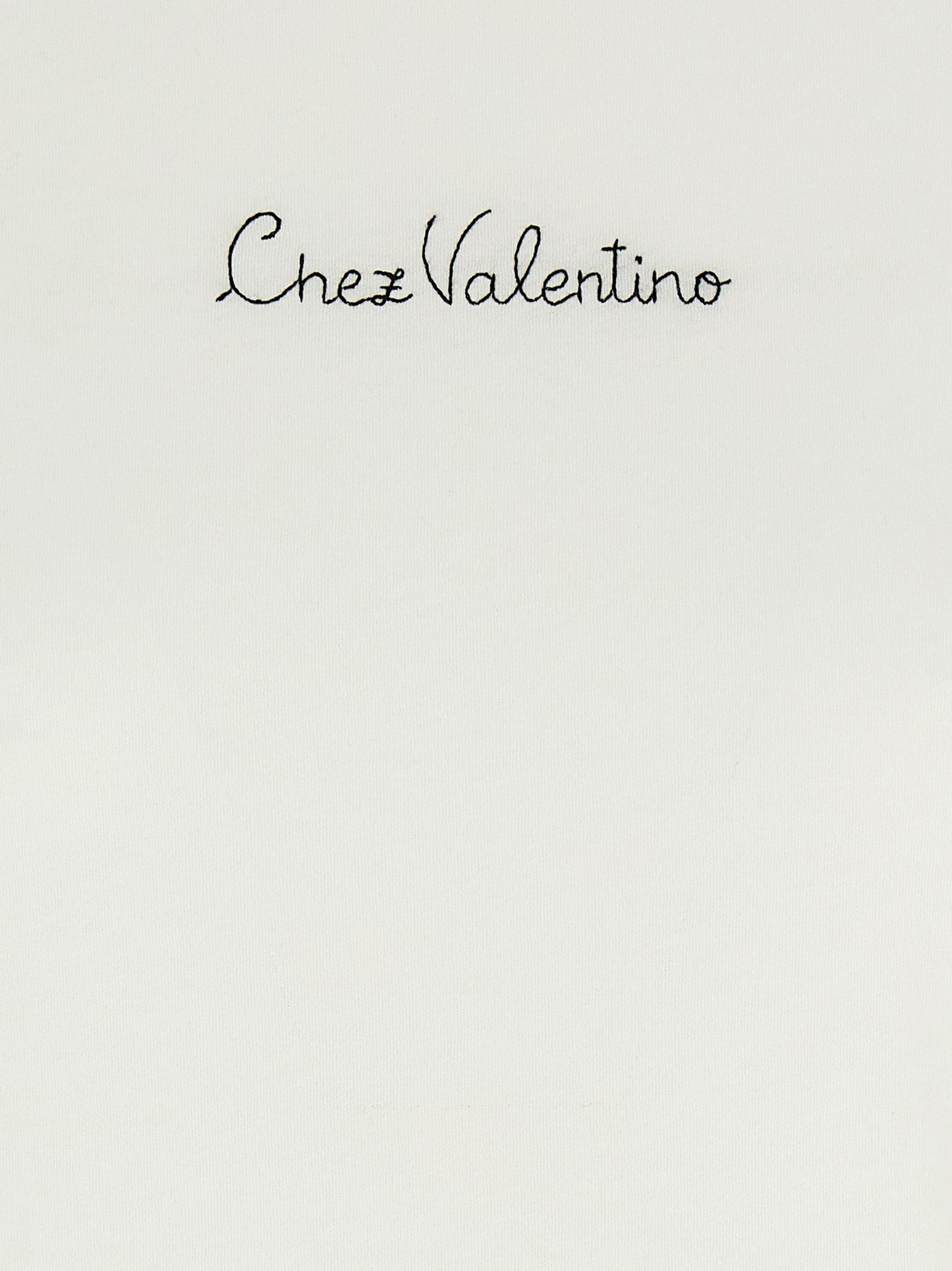 Valentino Garavani 'Chez Valentino' T-shirt T-shirt
