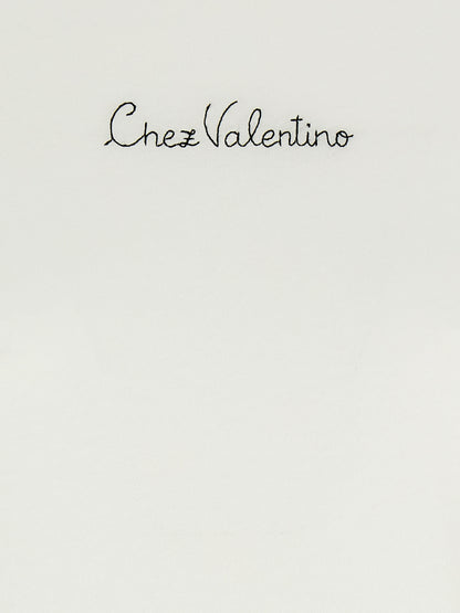 Valentino Garavani 'Chez Valentino' T-shirt T-shirt