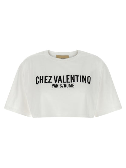 Valentino Garavani 'Chez Valentino' T-shirt T-shirt
