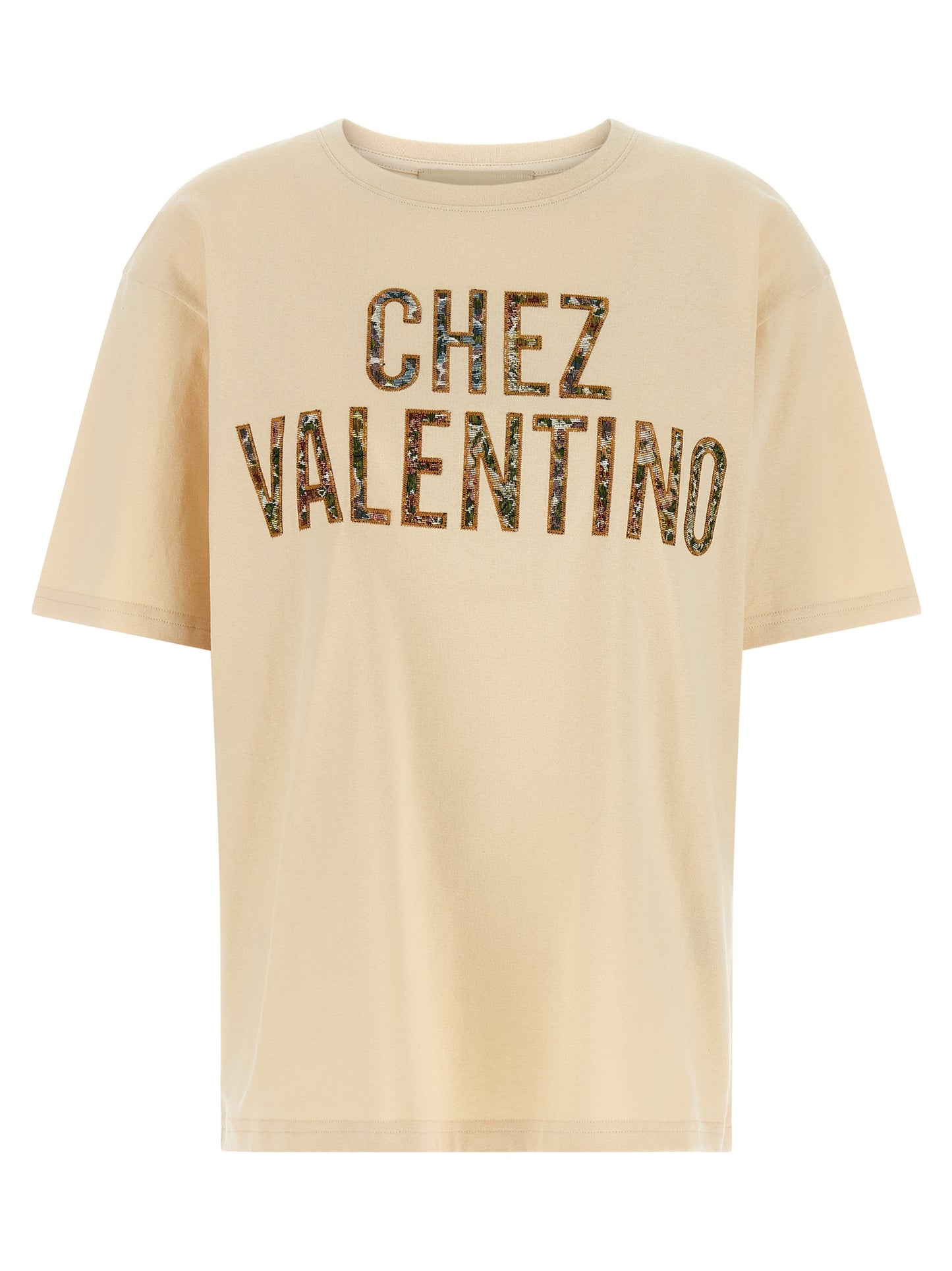 Valentino Garavani 'Chez Valentino' T-shirt T-shirt
