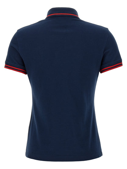 Valentino Garavani 'Cherryfic' polo shirt Polo