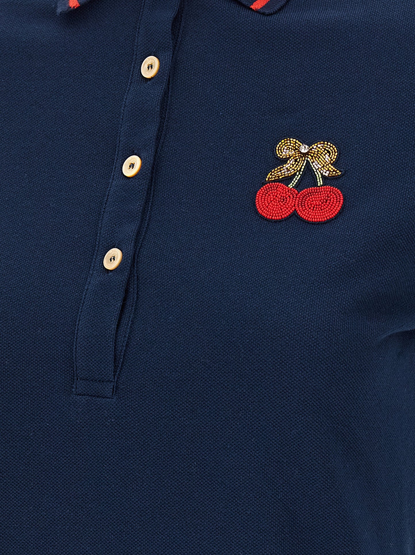 Valentino Garavani 'Cherryfic' polo shirt Polo