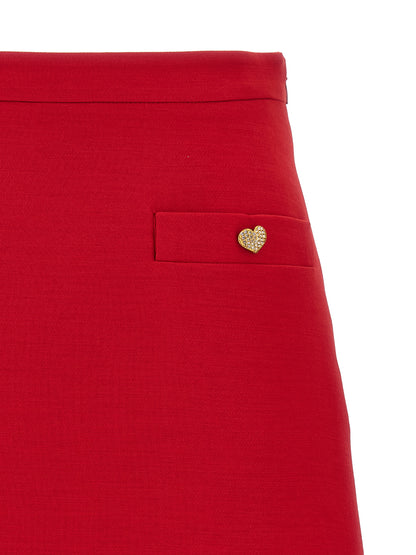 Valentino Garavani Crepe Couture skirt Skirts