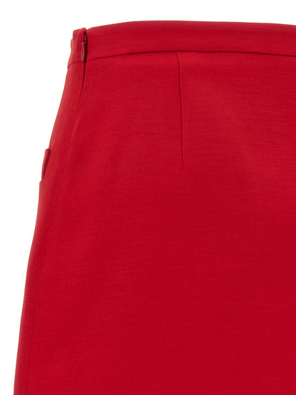 Valentino Garavani Crepe Couture skirt Skirts