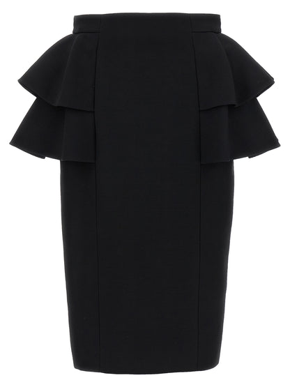 Valentino Garavani Crepe Couture skirt Skirts