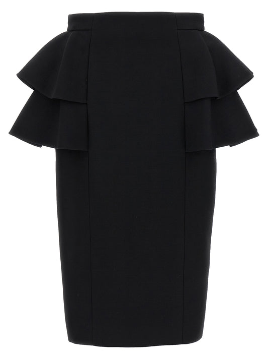Valentino Garavani Crepe Couture skirt Skirts