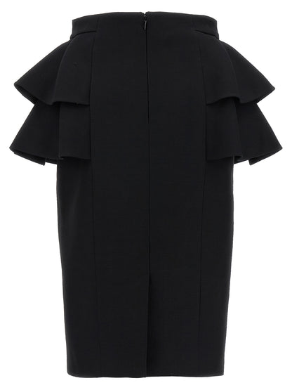 Valentino Garavani Crepe Couture skirt Skirts