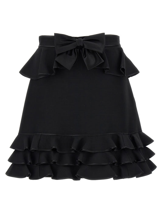 Valentino Garavani Crepe Couture skirt Skirts