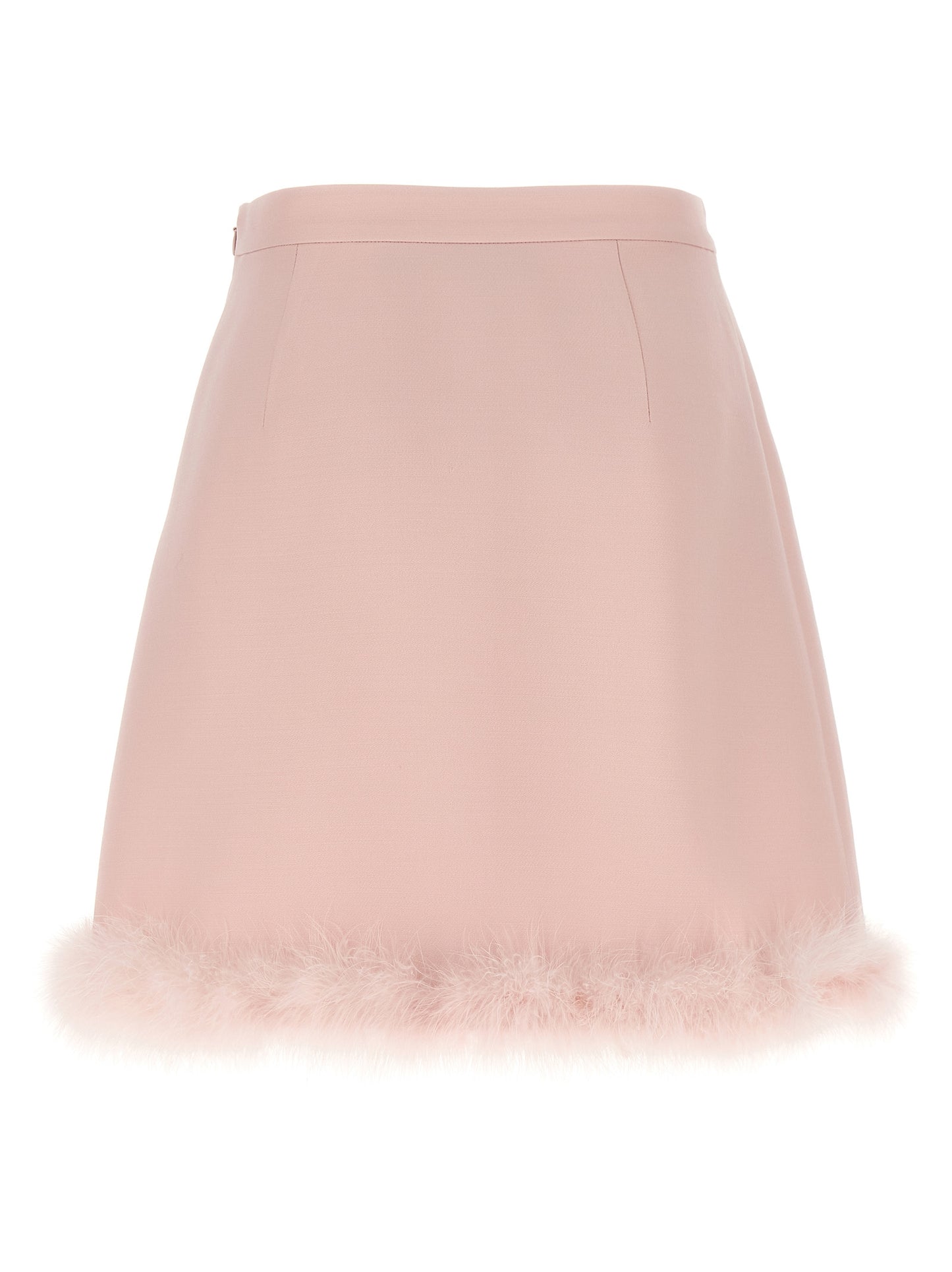Valentino Garavani feathers skirt Skirts