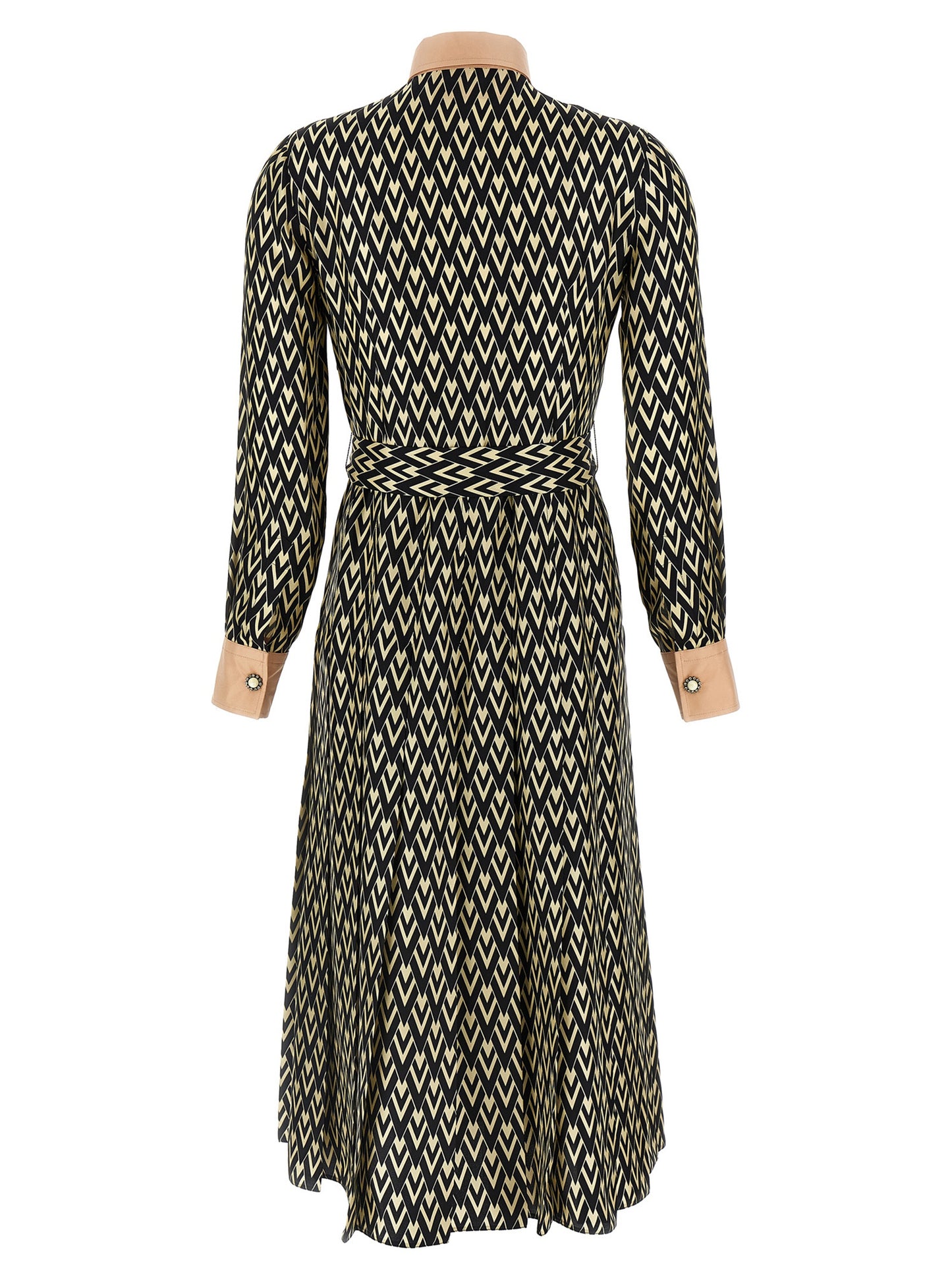 Valentino Garavani 'Toute La V' midi dress Dresses